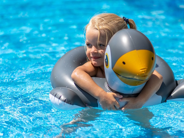 Campingplatser med pool